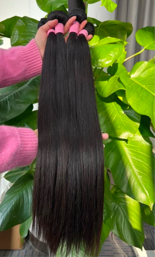 Straight Burmese Hair